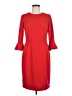 Donna Morgan Red Cocktail Dress Size 6 - photo 1