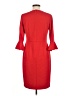 Donna Morgan Red Cocktail Dress Size 6 - photo 2