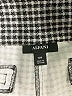 Alfani Houndstooth Black Casual Pants Size 14W - photo 4