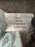Wildfox 100% Rayon Print Teal Shorts Size Lg (3 or L) - photo 4