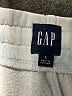 Gap 100% Polyester Tie-dye Blue Sweatpants Size L - photo 7
