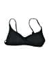 Out From Under Solid Black Swimsuit Top Size M - photo 1