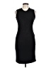 Azalea Solid Black Cocktail Dress Size L - photo 1