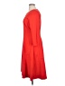 Lands' End Solid Red Casual Dress Size XL - photo 5