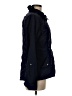 Eddie Bauer 100% Polyester Solid Blue Jacket Size M - photo 4