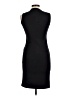 Azalea Solid Black Cocktail Dress Size L - photo 2