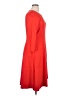 Lands' End Solid Red Casual Dress Size XL - photo 4