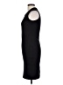 Azalea Solid Black Cocktail Dress Size L - photo 5