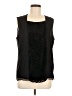 Assorted Brands Black Sleeveless Blouse Size M - photo 1