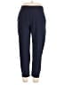 Athleta Solid Blue Casual Pants Size 14 - photo 1