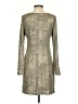 Vince Camuto Metallic Silver Cocktail Dress Size 2 - photo 2