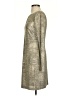 Vince Camuto Metallic Silver Cocktail Dress Size 2 - photo 5