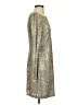Vince Camuto Metallic Silver Cocktail Dress Size 2 - photo 4