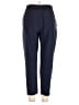 Athleta Solid Blue Casual Pants Size 14 - photo 2