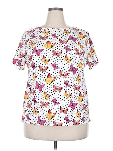 Rafaella Short Sleeve Blouse (view 1)