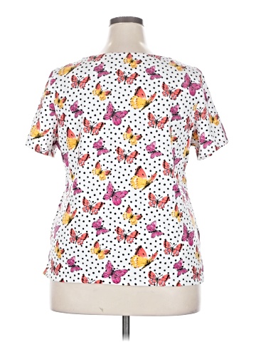 Rafaella Short Sleeve Blouse (view 2)