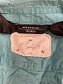 Weekend Max Mara Teal Long Sleeve Button-Down Shirt Size 14 - photo 3