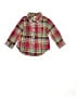 Ralph Lauren Plaid Red Long Sleeve Button-Down Shirt 9-12 MO / 12 MO - photo 1