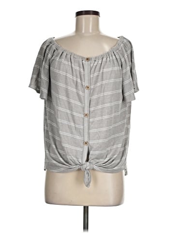 Fantastic Fawn Short Sleeve Blouse (view 1)