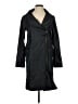 ALLSAINTS Gray Trenchcoat Size 2 - photo 1
