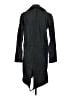 ALLSAINTS Gray Trenchcoat Size 2 - photo 2