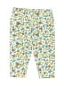 Unbranded Floral White Casual Pants Size 3-6 mo - photo 1