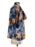 Susan Graver 100% Polyester Blue Short Sleeve Blouse Size S - photo 4