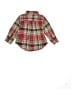 Ralph Lauren Plaid Red Long Sleeve Button-Down Shirt 9-12 MO / 12 MO - photo 2