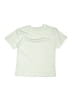 Laughing Giraffe 100% Polyester Solid Ivory White Short Sleeve T-Shirt Size 4T - photo 1