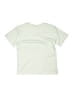 Laughing Giraffe 100% Polyester Solid Ivory White Short Sleeve T-Shirt Size 4T - photo 2