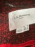 L.K. Bennett Tweed Red Blazer Size 2 - photo 6