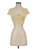 Assorted Brands Ivory Yellow Tank Top Size XS - photo 1