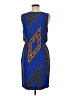 ETRO Graphic Blue Cocktail Dress Size EU (IT) 42 / US 6 - photo 2