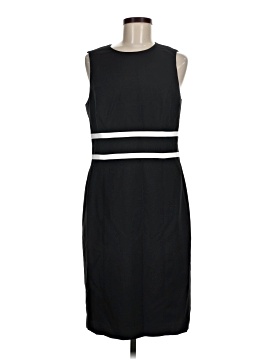 sachin and babi light blue dress Lafayette 148 New York Sleeveless Gathered-Waist Midi Dress main image 1