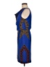 ETRO Graphic Blue Cocktail Dress Size EU (IT) 42 / US 6 - photo 5