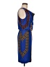 ETRO Graphic Blue Cocktail Dress Size EU (IT) 42 / US 6 - photo 4
