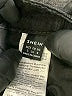 Shein Solid Black Denim Skirt Size S - photo 4