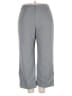 Jones Wear 100% Polyester Chevron-herringbone Gray Casual Pants Size 18 - photo 1