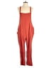 BDG Solid Red Jumpsuit Size M - photo 1