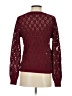 Allie Rose 100% Recycled Polyester Burgundy Pullover Sweater Size S - photo 2