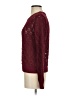 Allie Rose 100% Recycled Polyester Burgundy Pullover Sweater Size S - photo 5