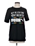 Puma 100% Cupro Black Active T-Shirt Size S - photo 1