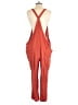 BDG Solid Red Jumpsuit Size M - photo 2