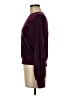 Michael Stars 100% Cotton Burgundy Pullover Sweater One size - photo 5