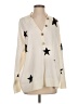 Torrid Stars Ivory Cardigan Size Med Plus (00) - photo 1