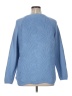 Talbots Chevron-herringbone Blue Pullover Sweater Size XL - photo 2