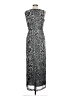Chico's Animal Print Silver Cocktail Dress Size Sm (0.5) - photo 2