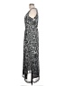 Chico's Animal Print Silver Cocktail Dress Size Sm (0.5) - photo 5