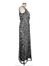 Chico's Animal Print Silver Cocktail Dress Size Sm (0.5) - photo 4