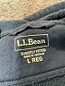 L.L.Bean Blue Zip Up Hoodie Size L - photo 6